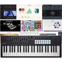 Novation Launchkey 49 MK4 With Komplete 15 Standard Upgrade for Komplete Select (Boxed) MIDI Controller - Image 2