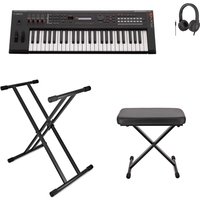 Yamaha MX49 II Music Production Synthesizer Package Black - Image 2