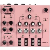 SOMA Laboratory Lyra-4 Analog Synthesizer Pink - Image 2