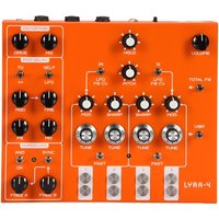 SOMA Laboratory Lyra-4 Analog Synthesizer Orange - Image 2