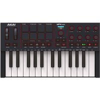 Akai Professional MPK Mini MK4 Compact MIDI Keyboard & Pad Controller Black MIDI Controller - Image 2