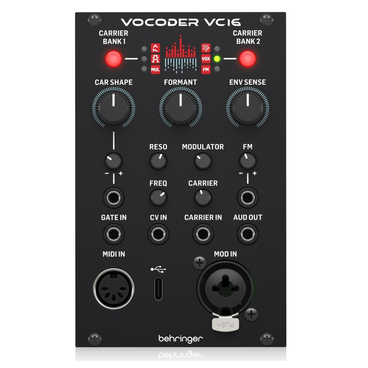 Behringer VOCODER VC16 16-Band Vocoder Module