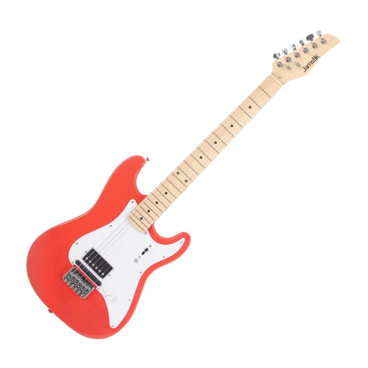 Jamstik Core MIDI Guitar Red Coral MIDI Controller