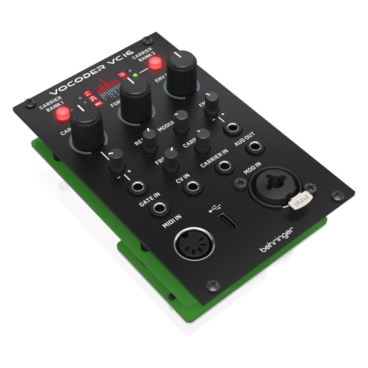 Behringer VOCODER VC16 16-Band Vocoder Module - Image 3