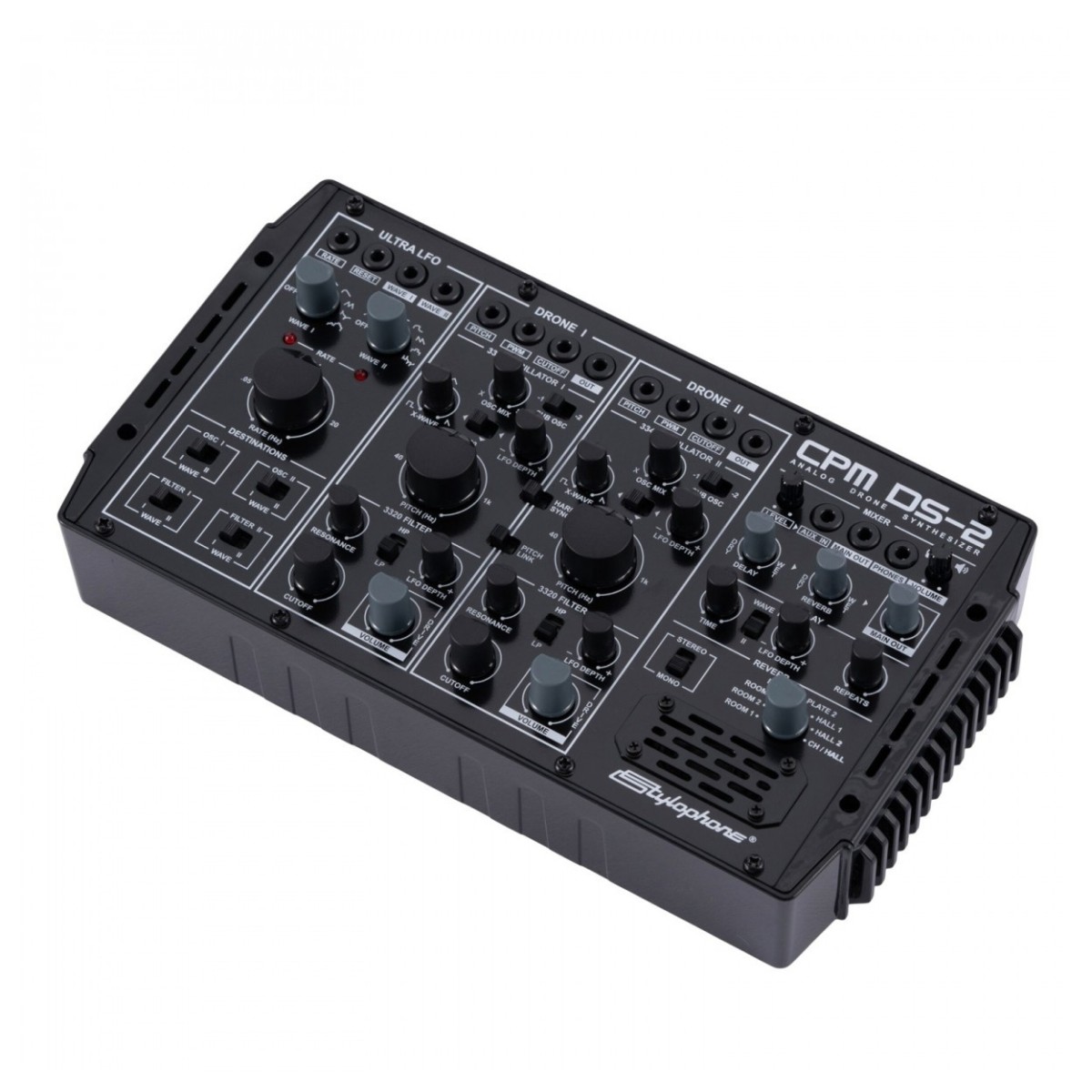 Stylophone CPM DS-2 Analog Drone and CPM DF-8 Analog MultiFilter - Image 3