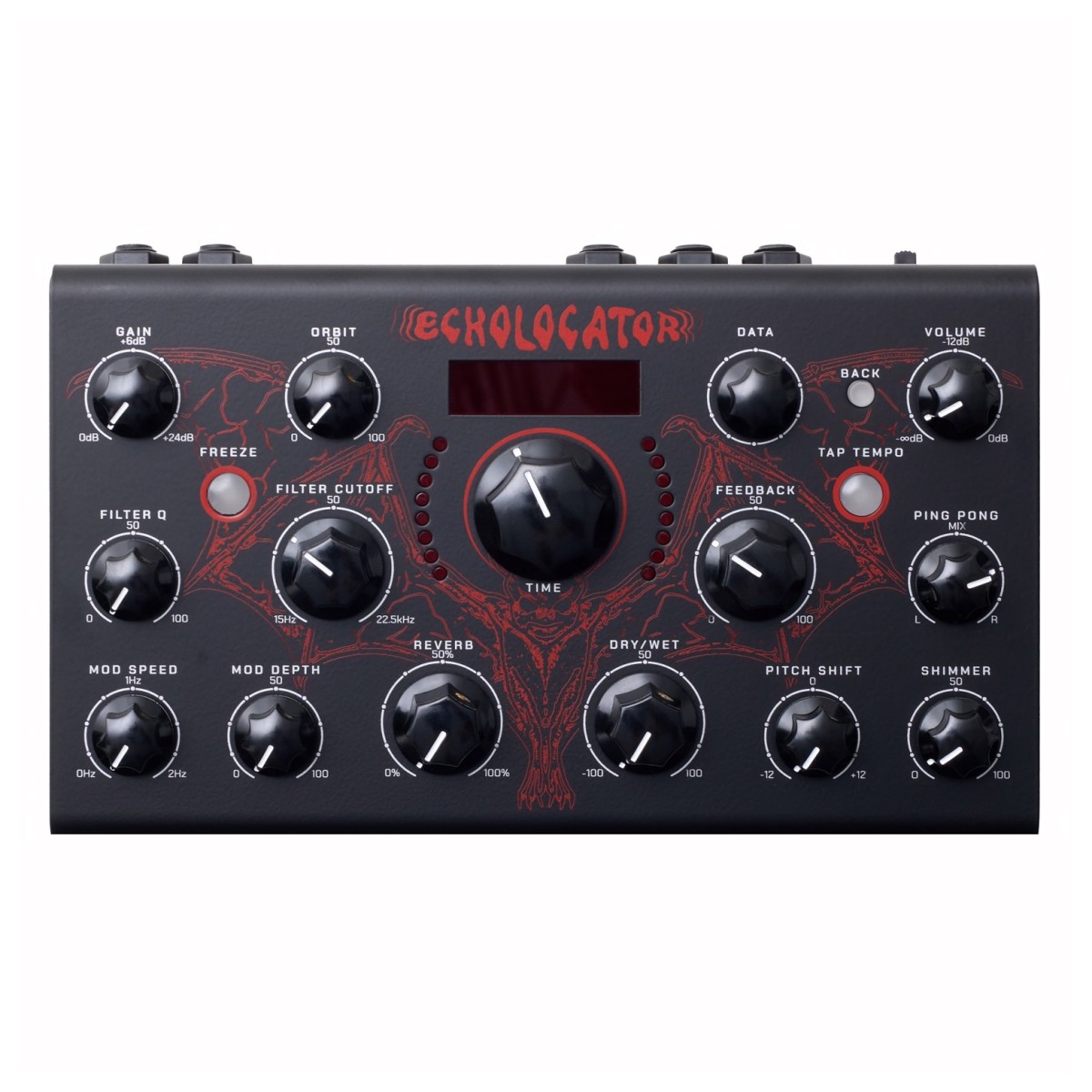 Erica Synths Echolocator Stereo Delay