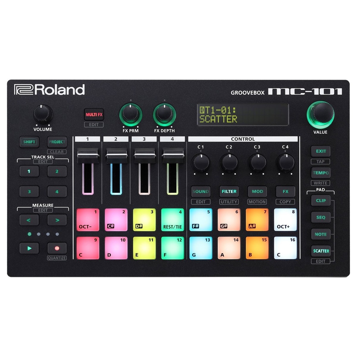Roland MC-101 Groovebox