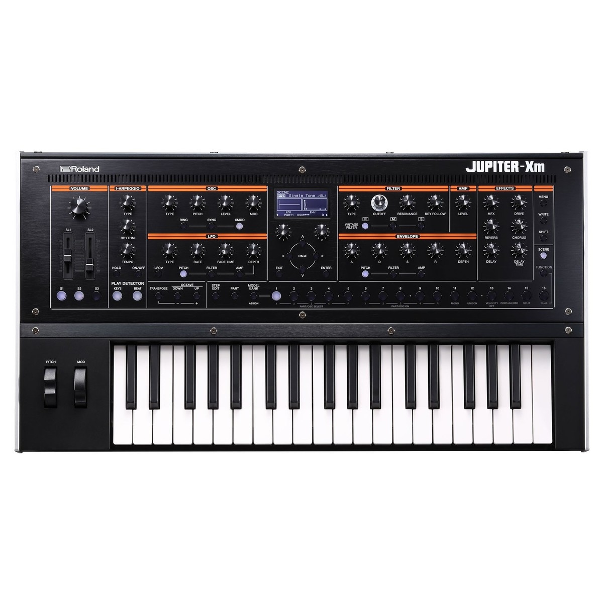 Roland Jupiter-Xm 37 Key Synthesizer