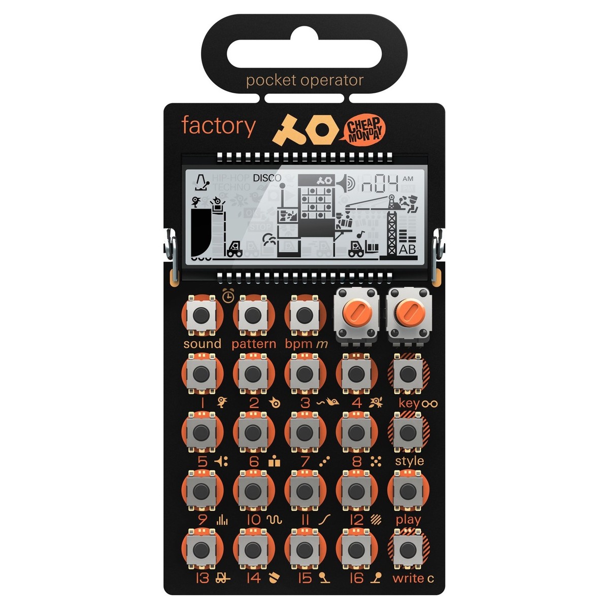 Teenage Engineering PO-16 Factory Pocket Lead Synthesizer