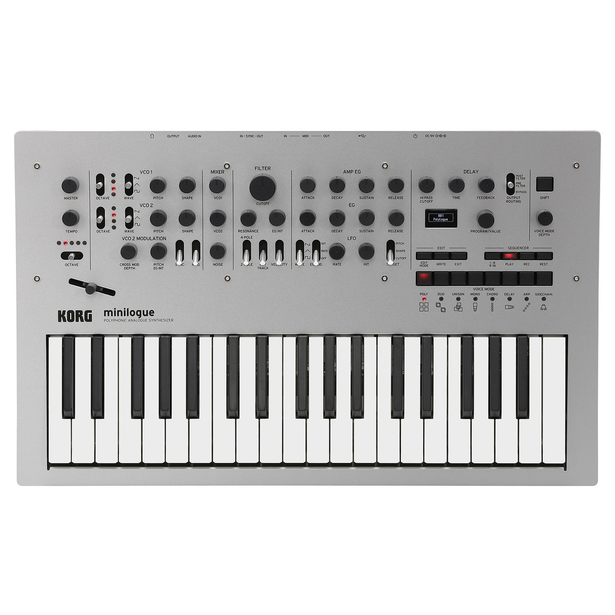 Korg Minilogue Polyphonic Analog Synthesizer - Image 1