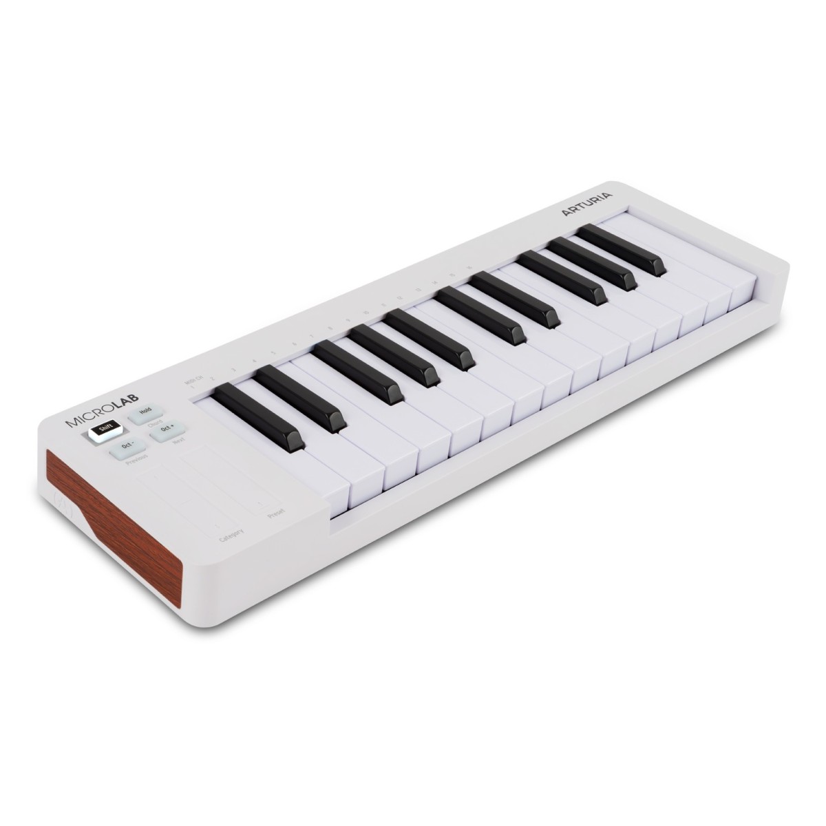 Arturia Microlab MK3 White MIDI Controller - Image 3