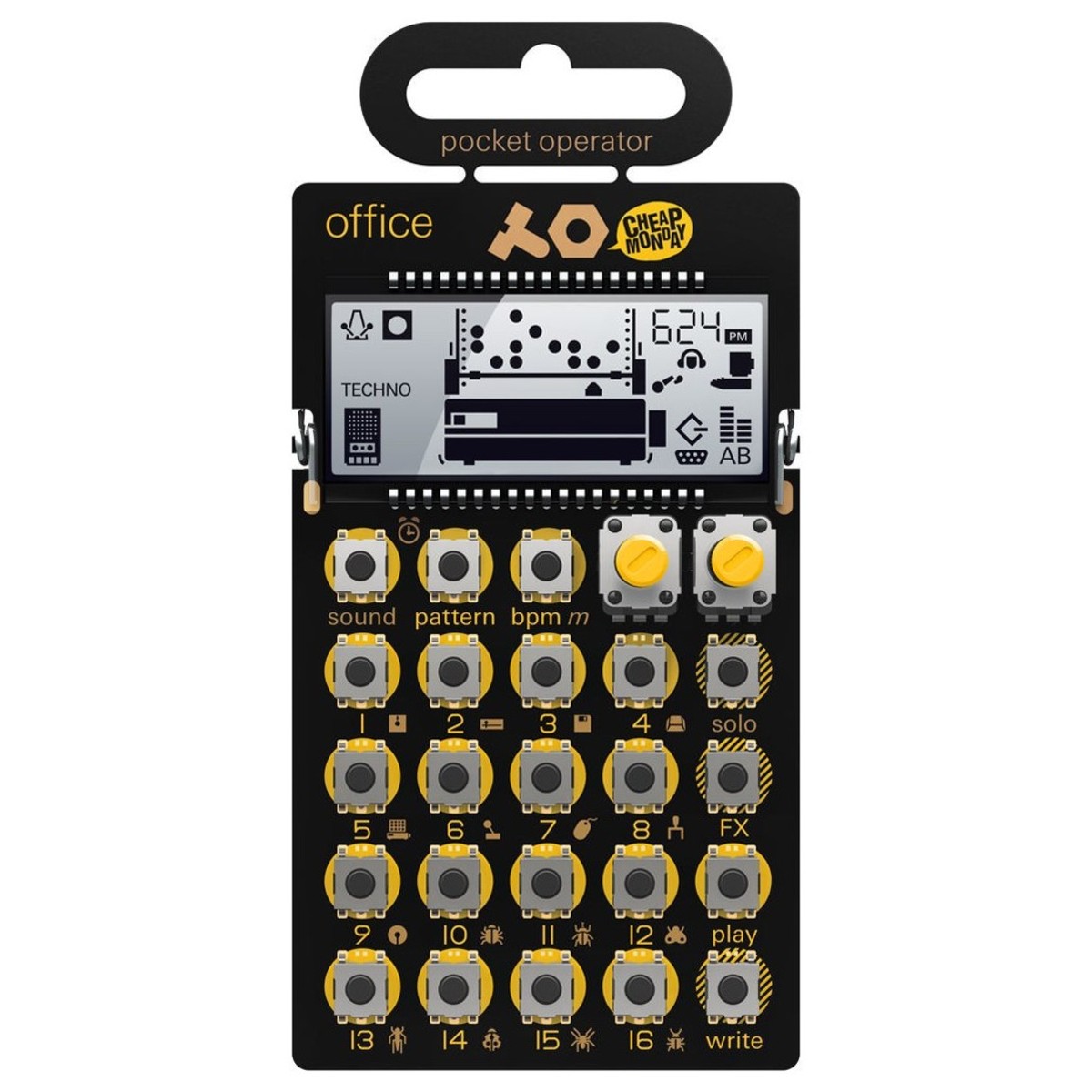 Teenage Engineering PO-24 Office Synthesizer