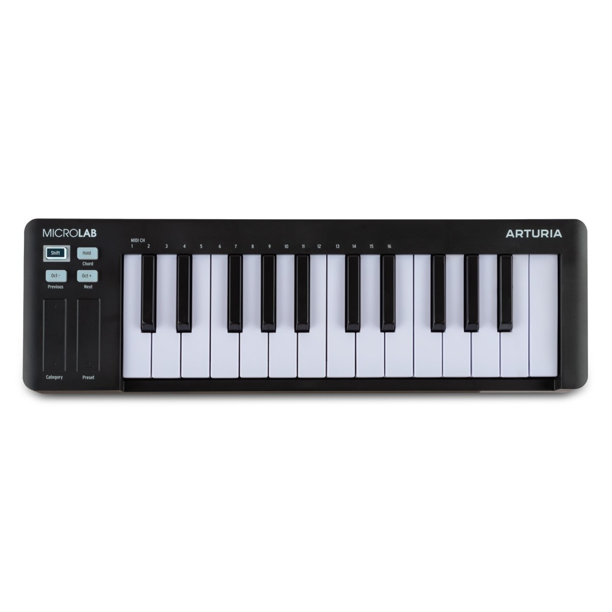 Arturia Microlab MK3 Black MIDI Controller