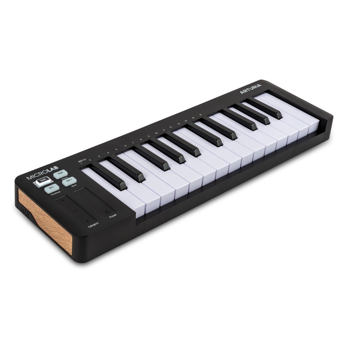 Arturia Microlab MK3 Black MIDI Controller - Image 3