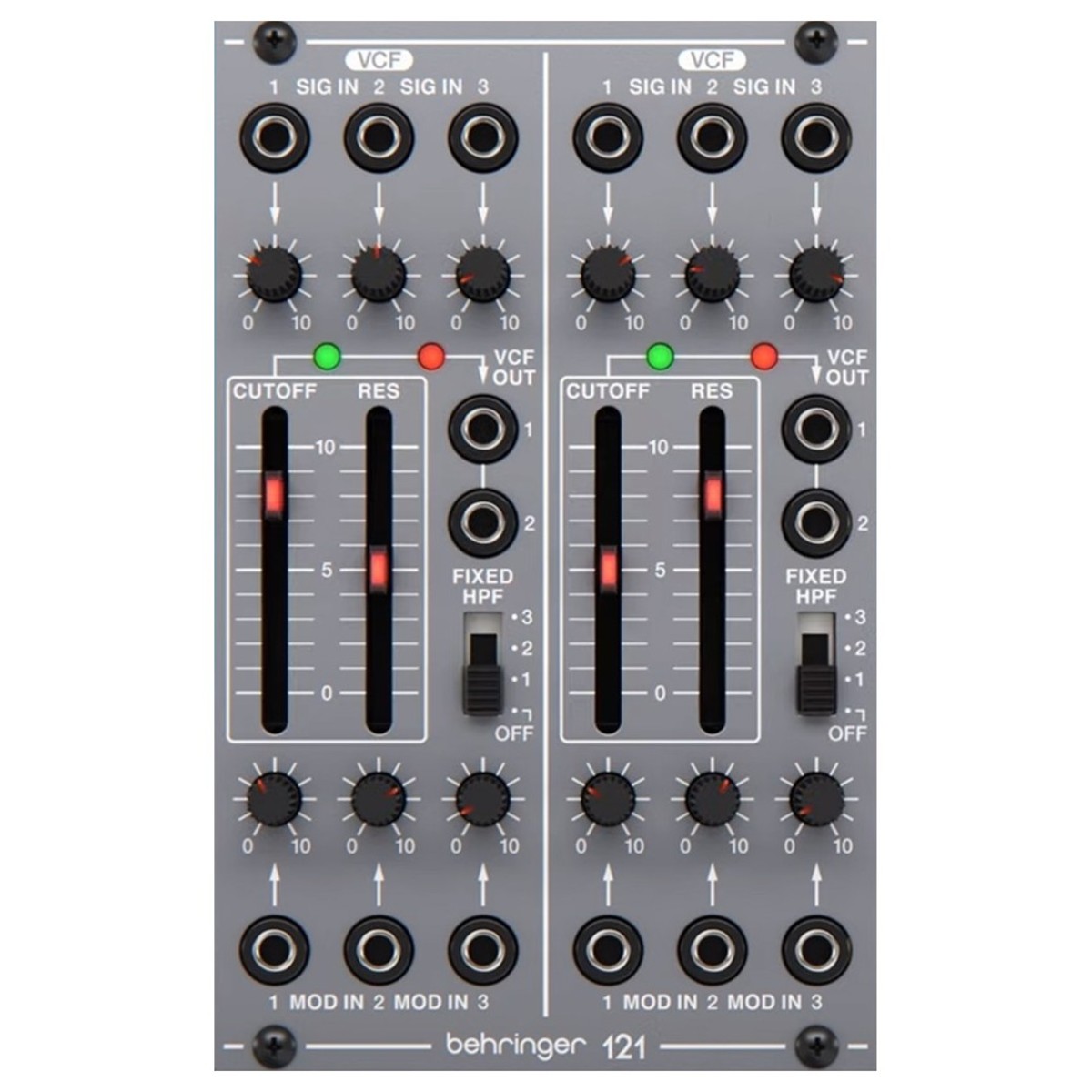 Behringer System 100 121 Dual Filter