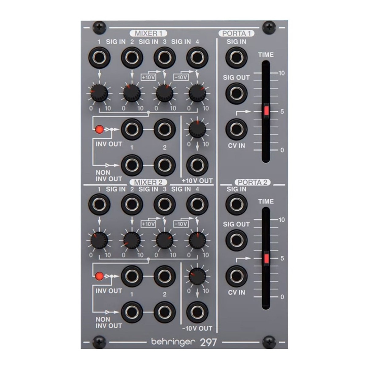 Behringer System 100 297 Dual Portamento