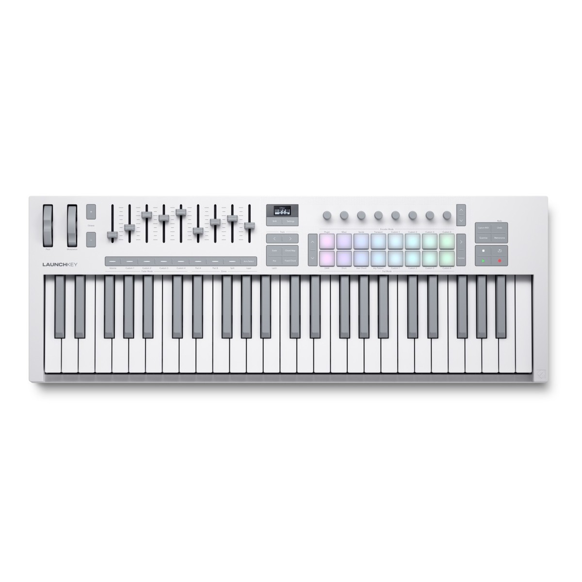 Novation Launchkey 49 MK4 White
