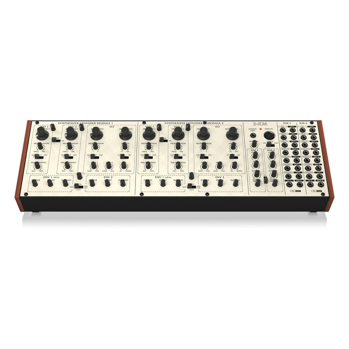 Behringer 2-XM Analog Polyphonic Synthesizer