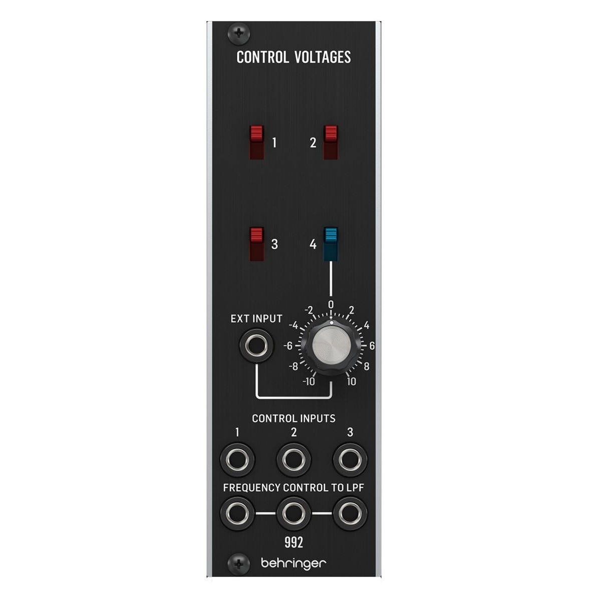 Behringer System 55 992 Control Voltages