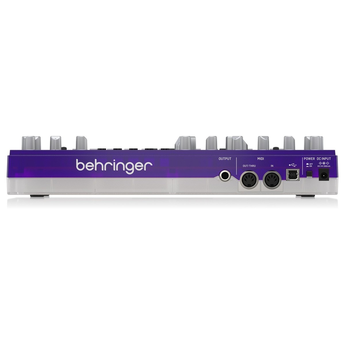 Behringer TD-3 Analog Bass Line Synthesizer Purple - Image 3