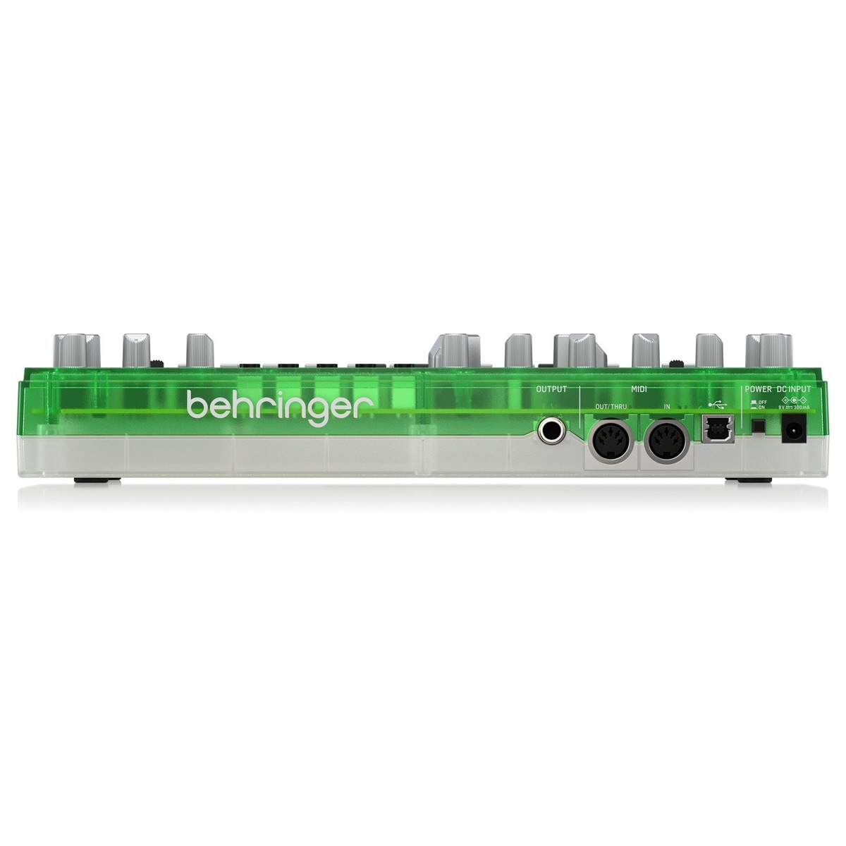 Behringer TD-3 Analog Bass Line Synthesizer Transparent Green - Image 3
