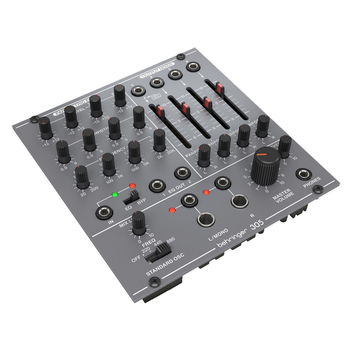 Behringer System 100 305 EQ/Mixer/Output - Image 3