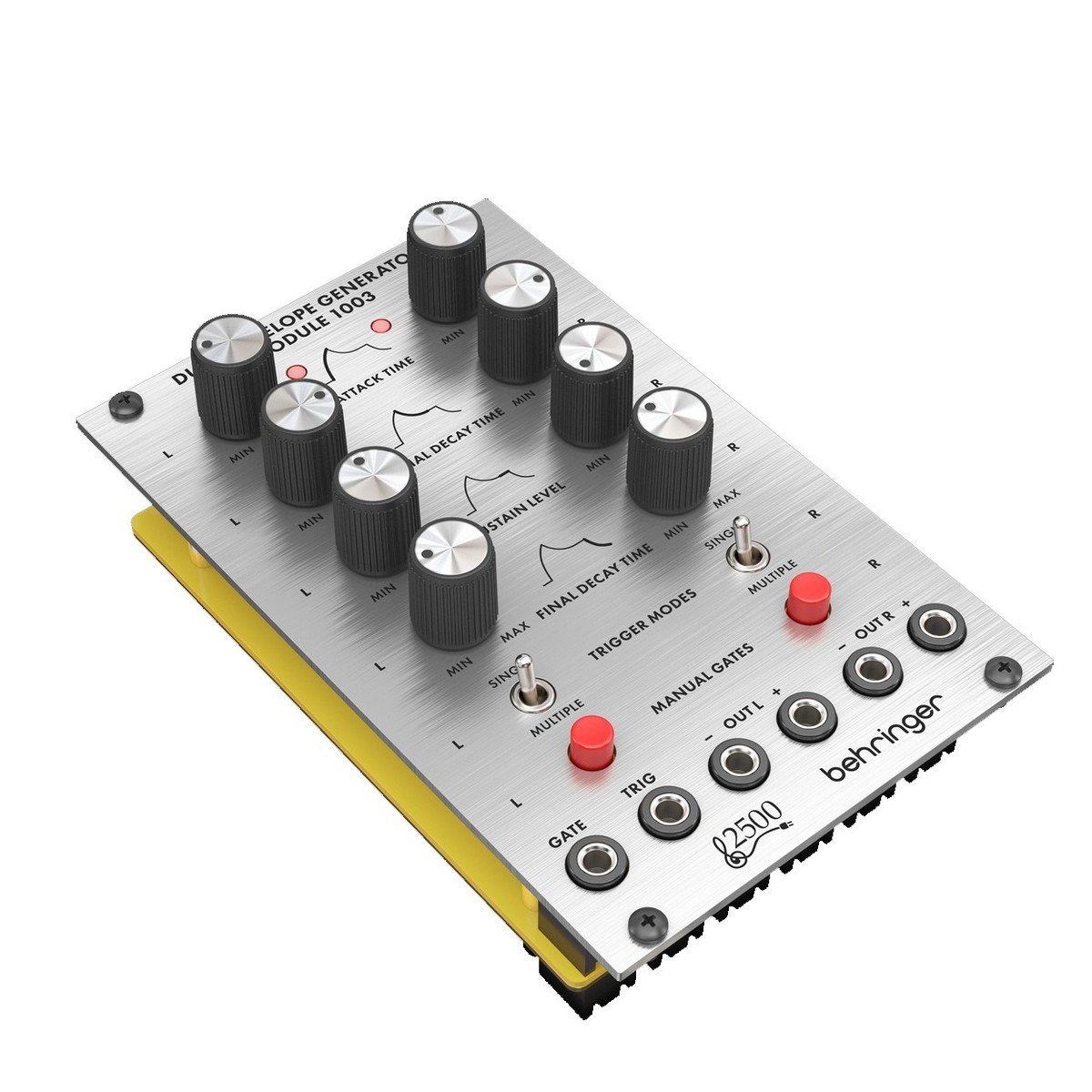 Behringer 1003 Dual Envelope Generator Module (16HP) - Image 3