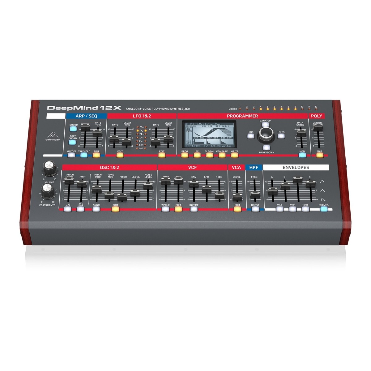 Behringer Deepmind 12XD Synthesizer