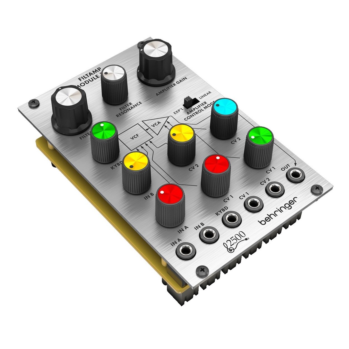 Behringer 1006 24dB Low-Pass VCF and VCA (16HP) - Image 3