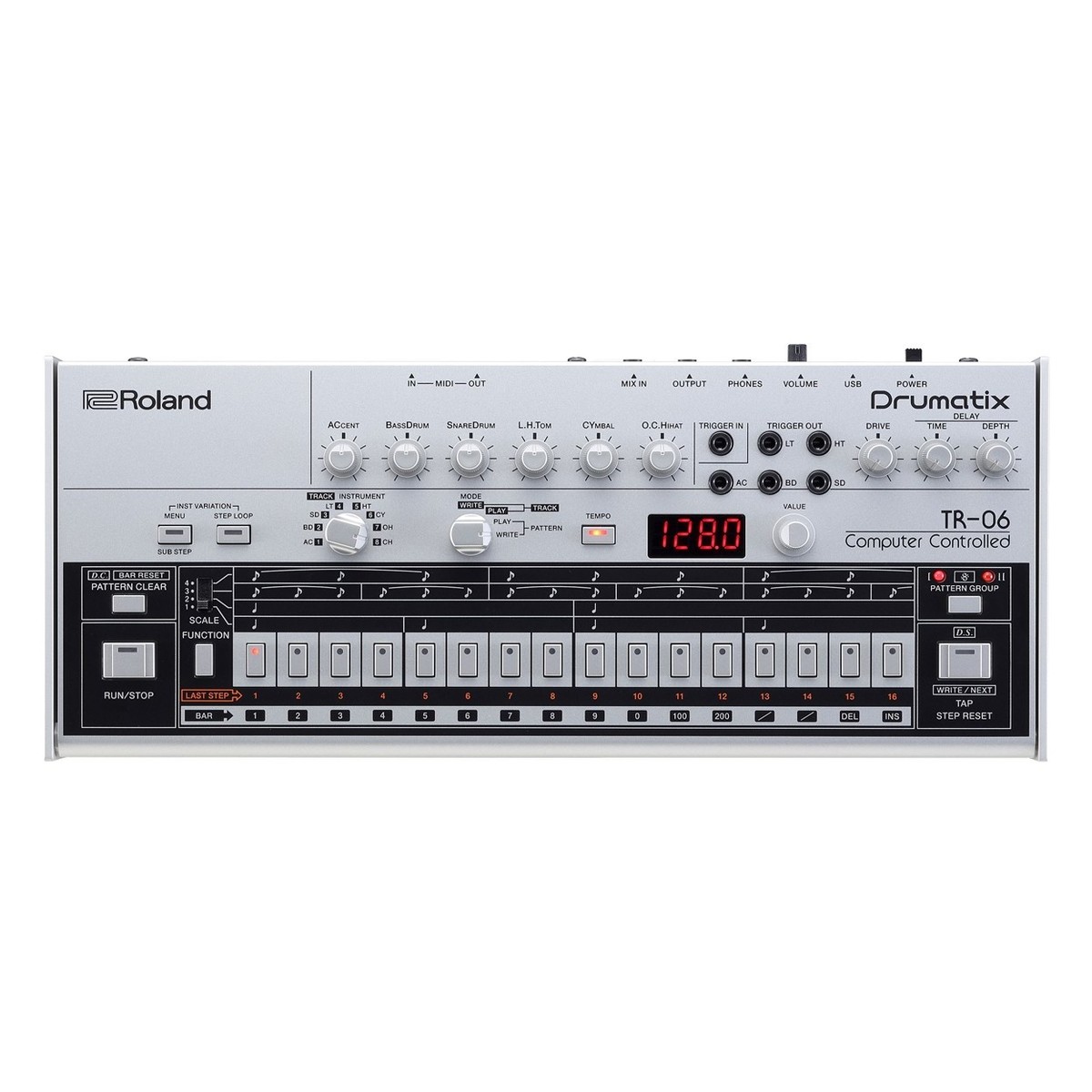 Roland Boutique TR-06 Rhythm Composer Drum Machine