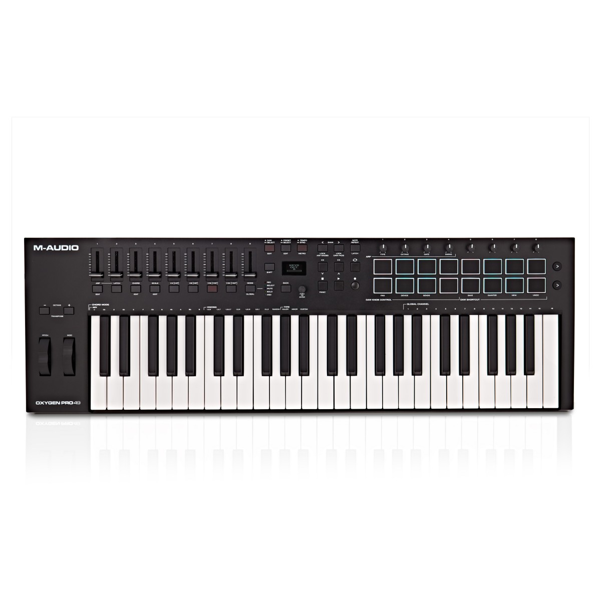 M-Audio Oxygen Pro 49 MIDI Controller MIDI Controller