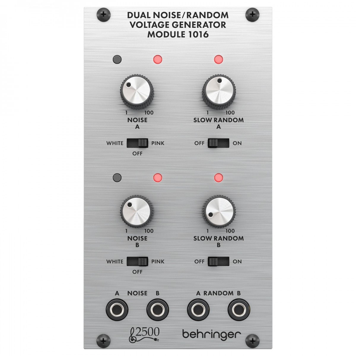 Behringer 1016 Dual Noise/Random Generator Module (14HP)