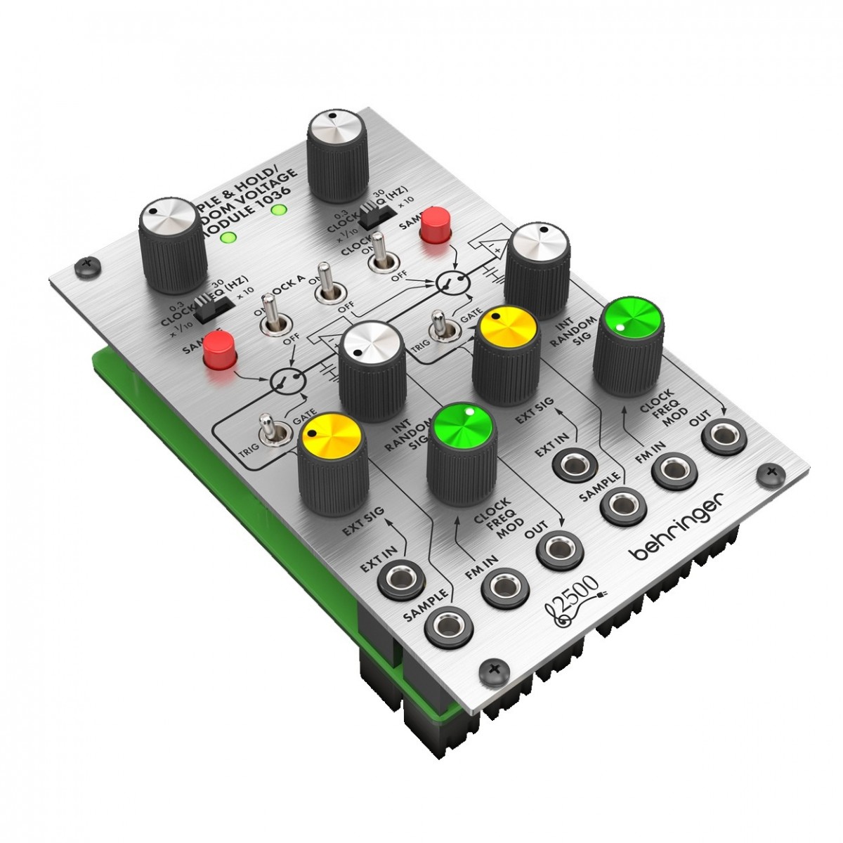 Behringer 1036 S&H/Random Voltage Generator (16HP) - Image 3