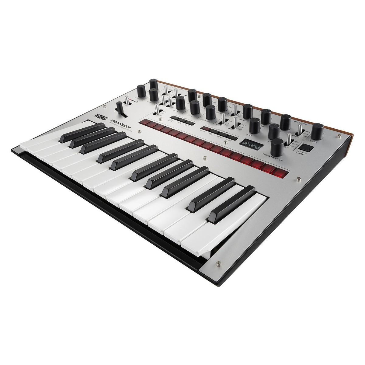 Korg Monologue Analog Synthesizer Silver - Image 3