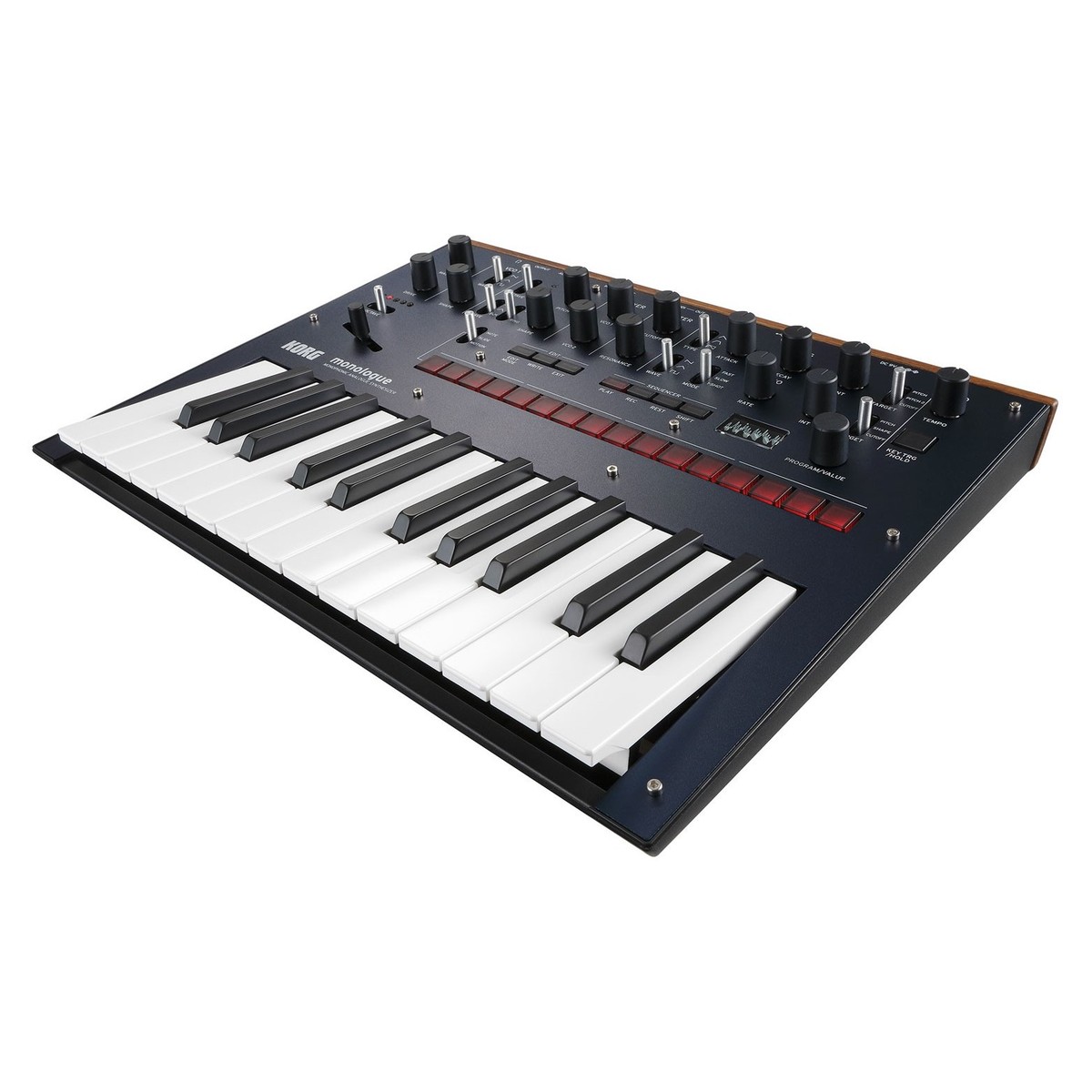 Korg Monologue Analog Synthesizer Blue - Image 3