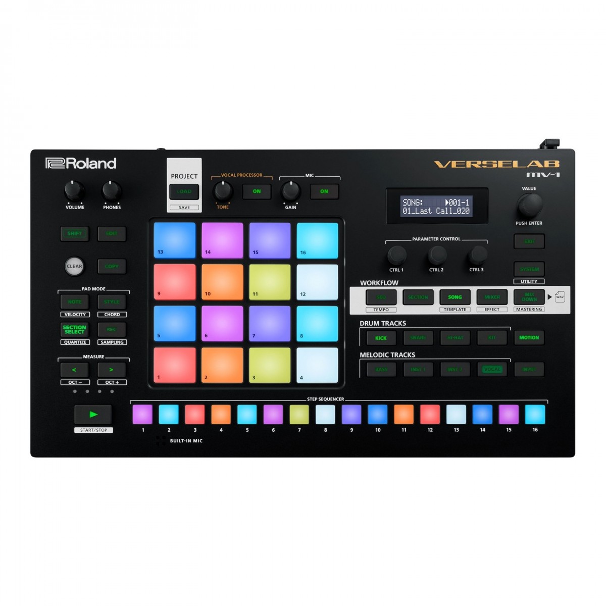 Roland MV-1 Verselab Production Studio