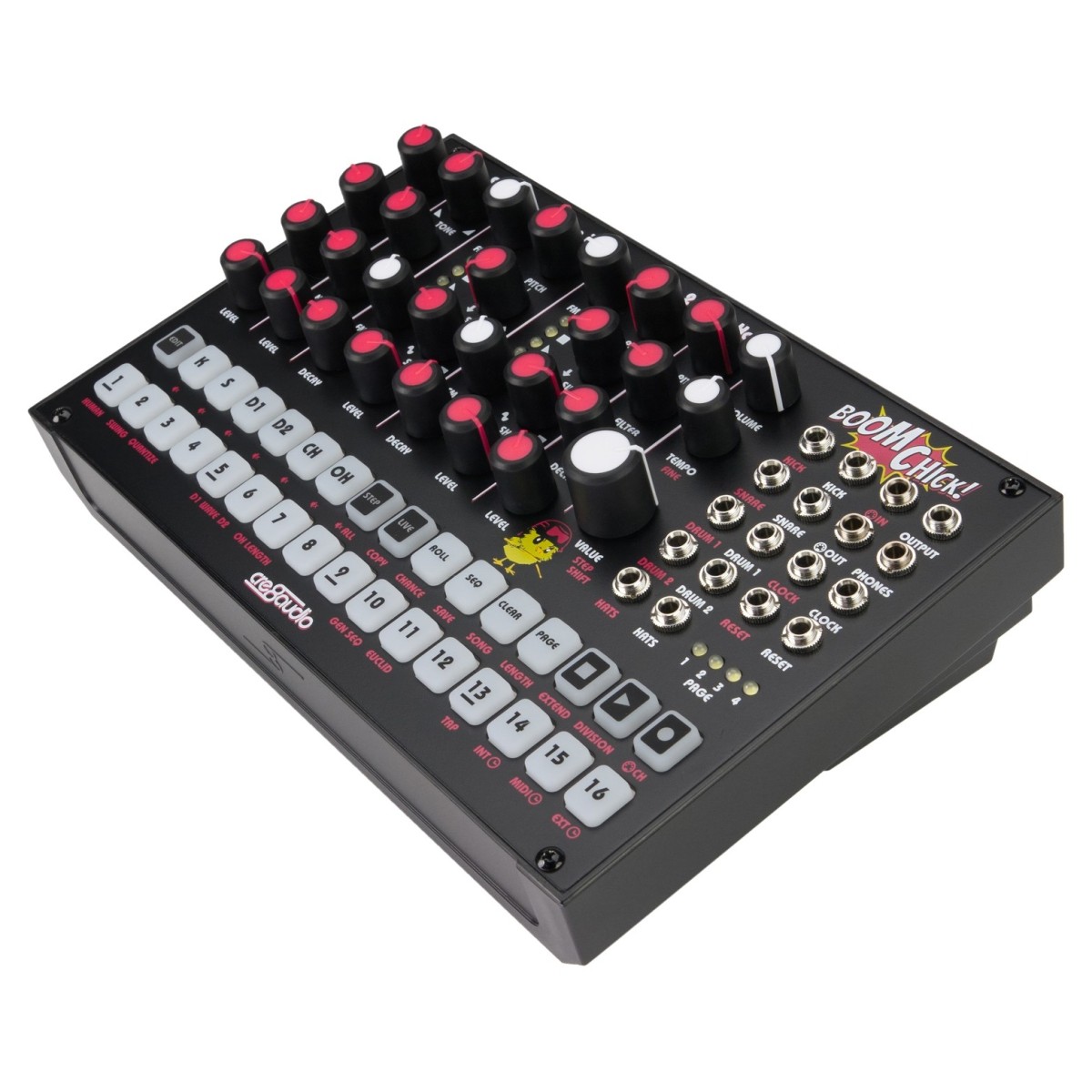 Cre8audio Boom Chick Desktop Drum Machine - Image 3