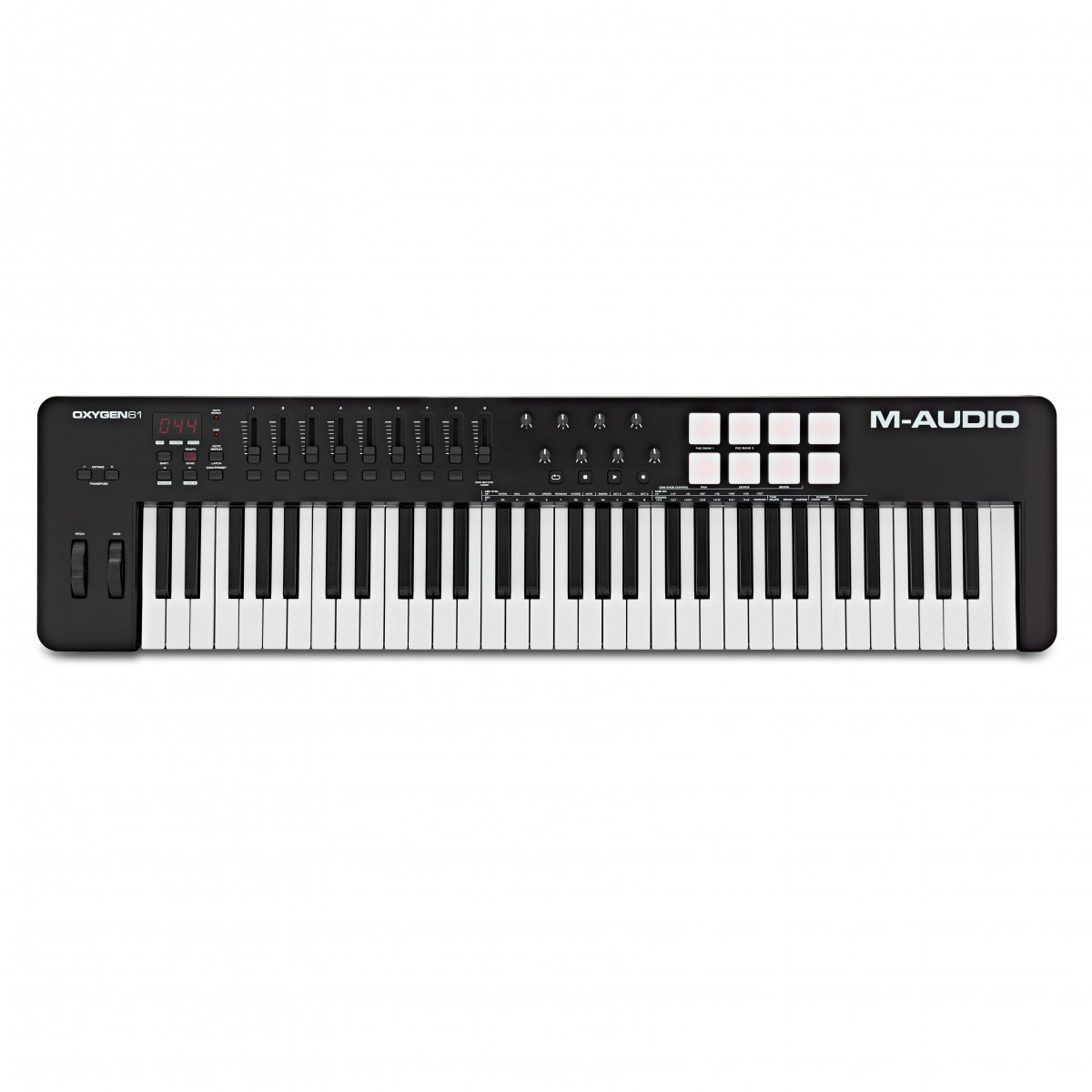 M-Audio Oxygen 61 MKV MIDI Keyboard MIDI Controller