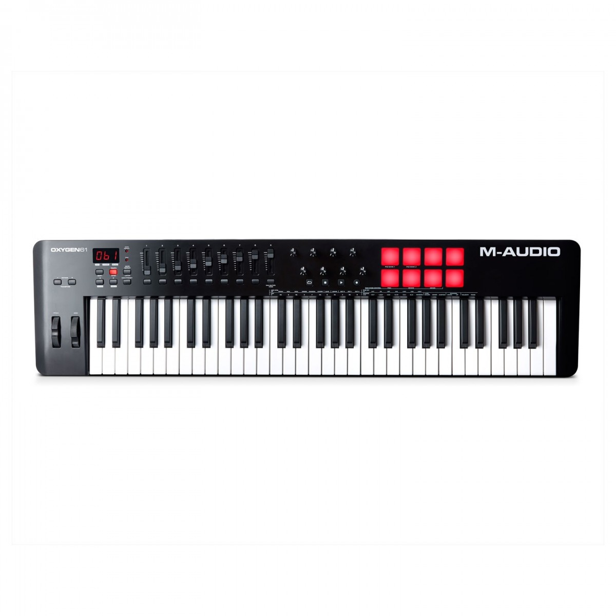 M-Audio Oxygen 61 MKV MIDI Keyboard MIDI Controller - Image 3