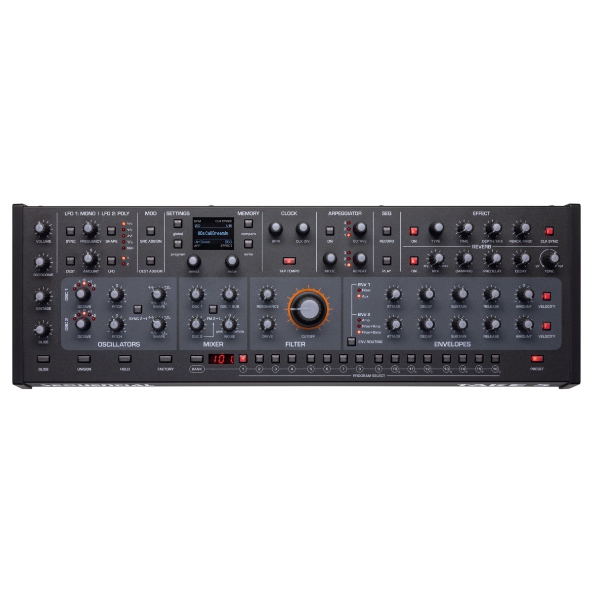 Sequential Take 5 Desktop Module