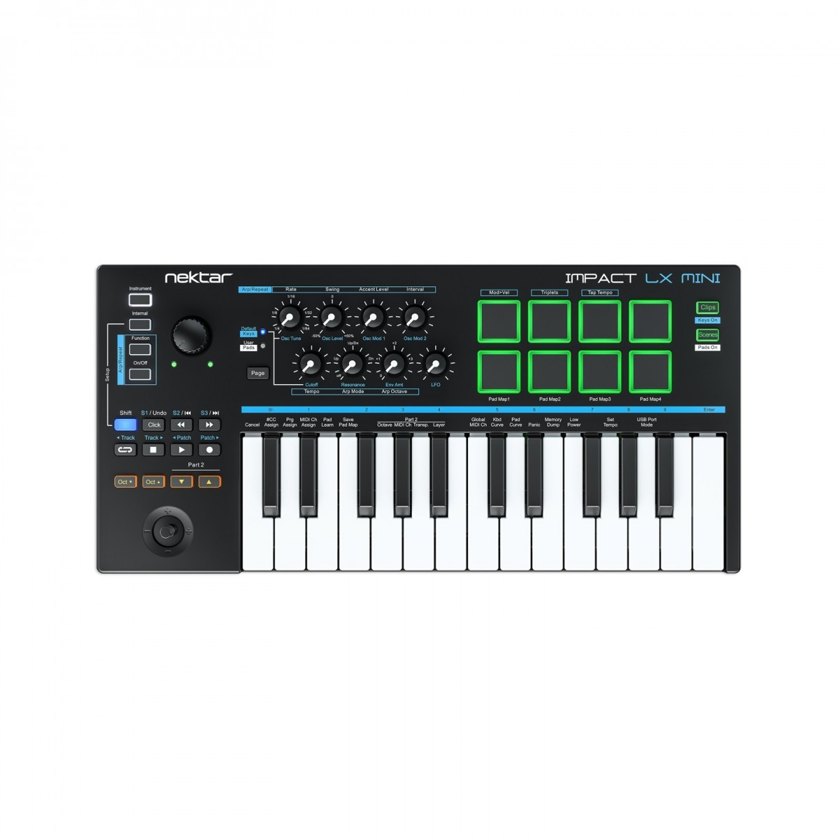Nektar Impact LX Mini MIDI Controller