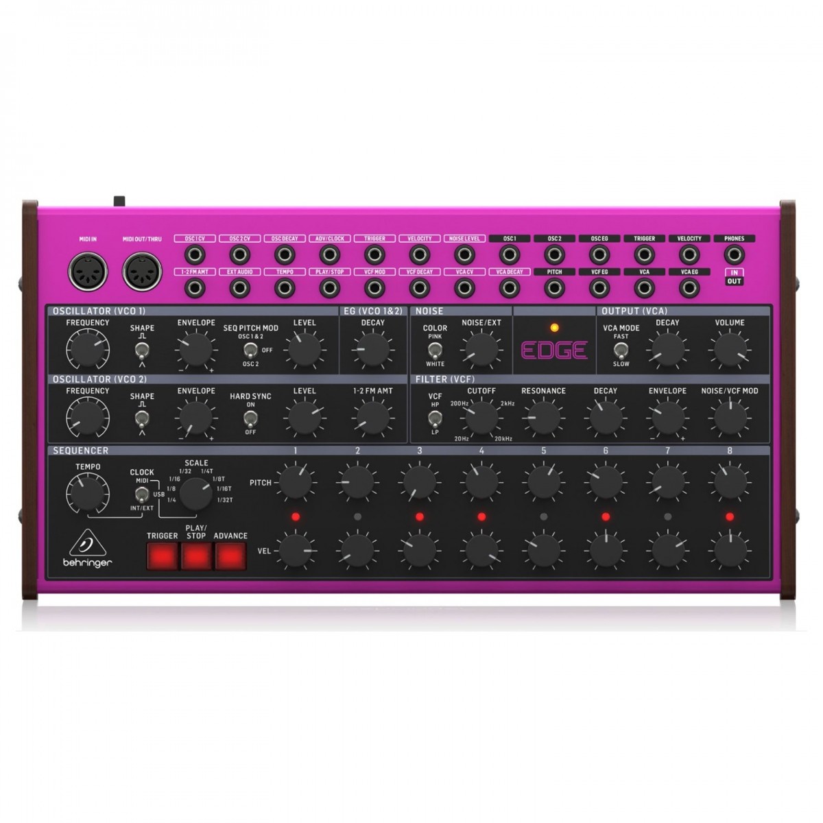 Behringer EDGE Semi-Modular Percussion Synth