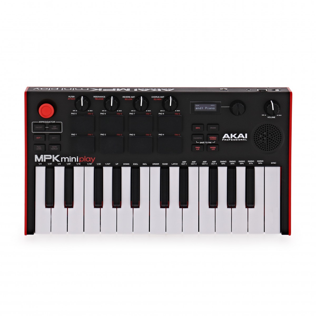 Akai Professional MPK Mini Play MK3 Keyboard and MIDI Controller MIDI Controller