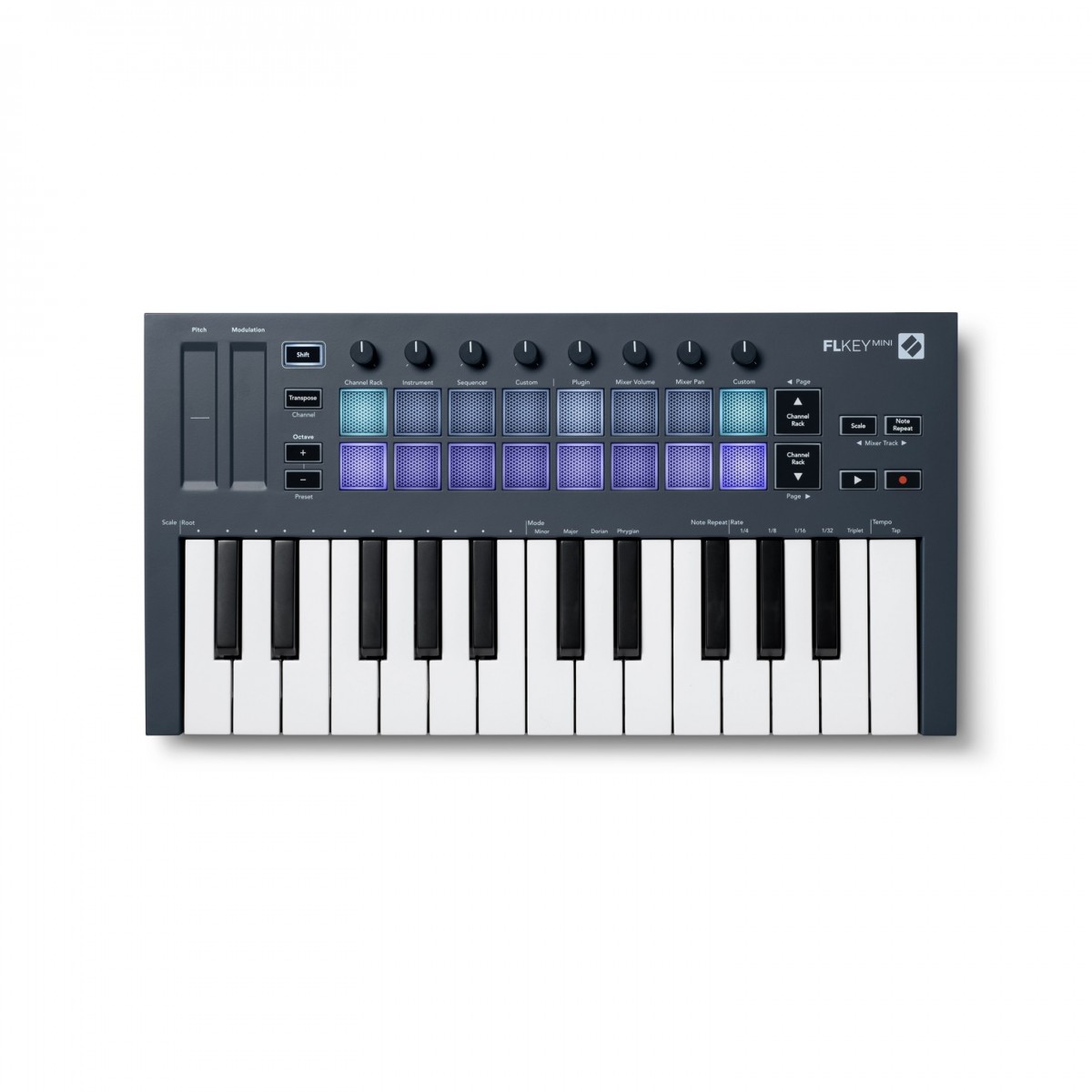 Novation FLkey Mini for FL Studio MIDI Controller - Image 3