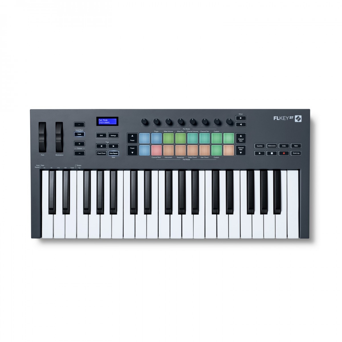 Novation FLkey 37 for FL Studio MIDI Controller