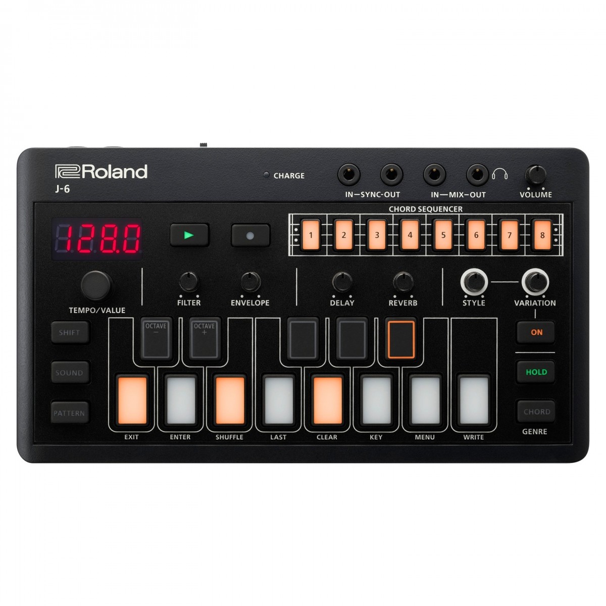 Roland Aira Compact J-6 Chord Synth - Image 1