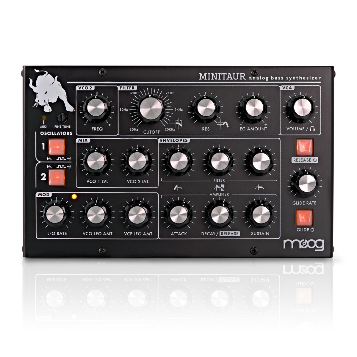 Moog MINITAUR Analog Bass Synthesizer