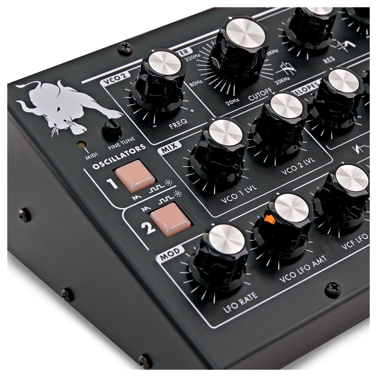 Moog MINITAUR Analog Bass Synthesizer - Image 3