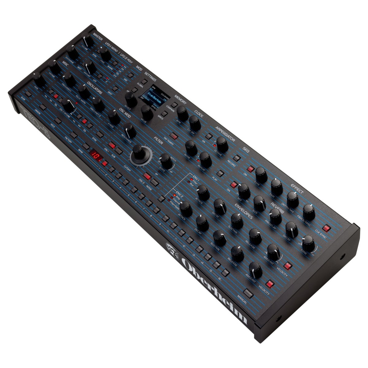 Oberheim TEO-5 Desktop Module - Image 3