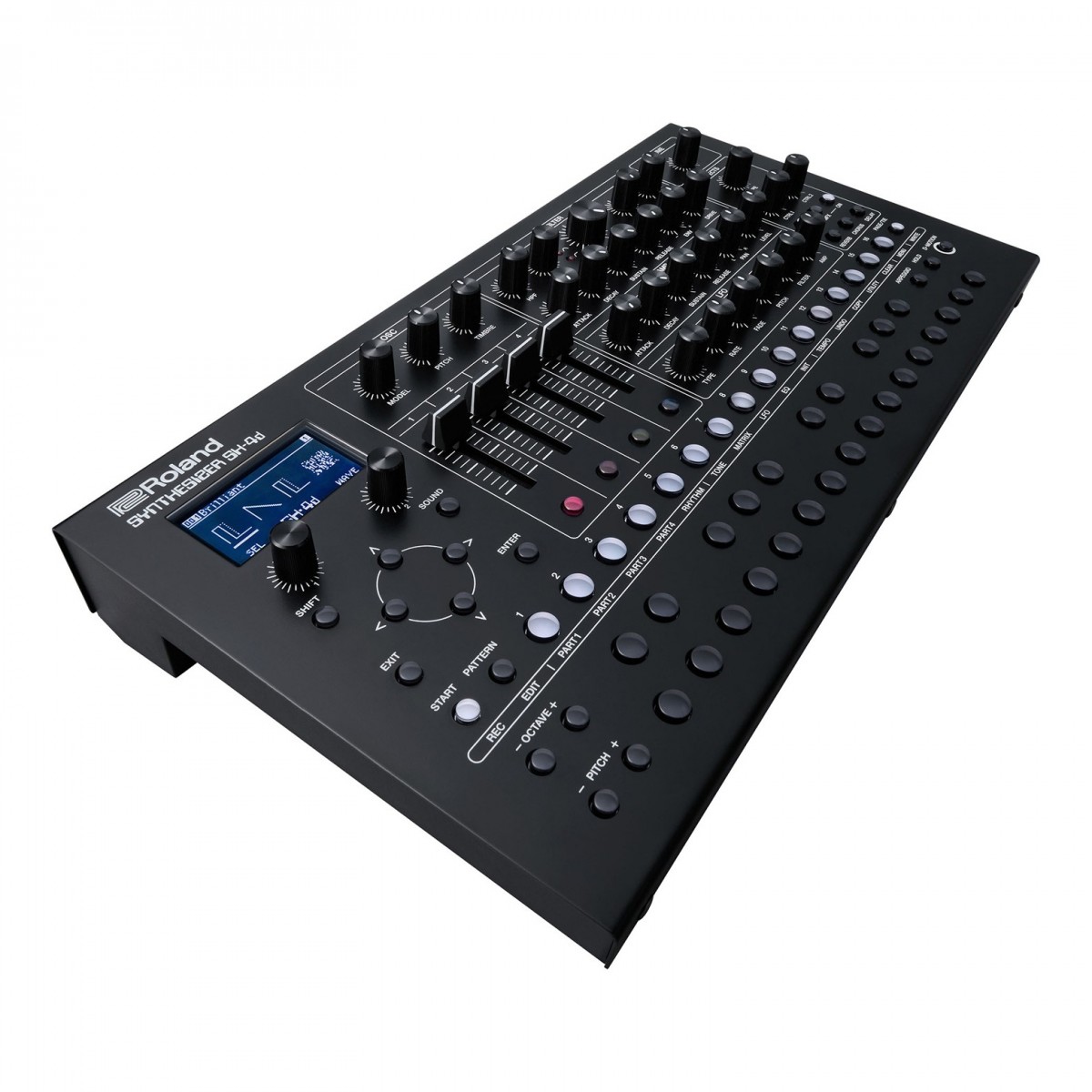 Roland SH-4d Synthesizer - Image 3